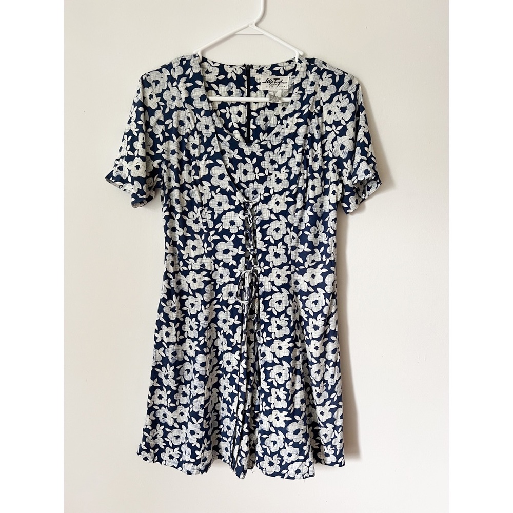 Vintage Floral Romper